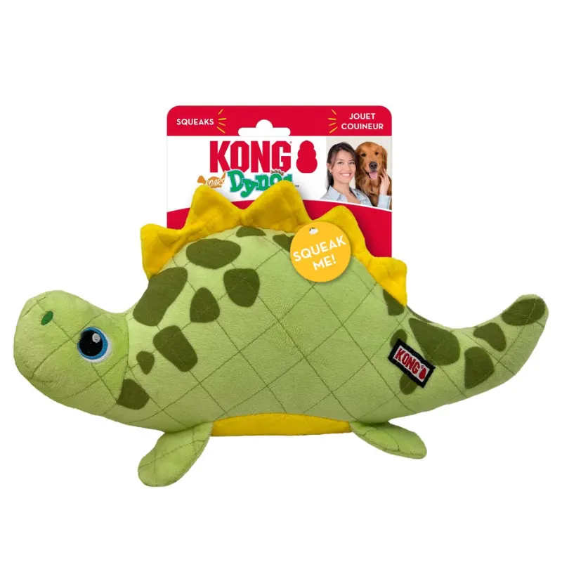 Brinquedo Kong Dynos Roars Green Médio Grande (RDYR12)
