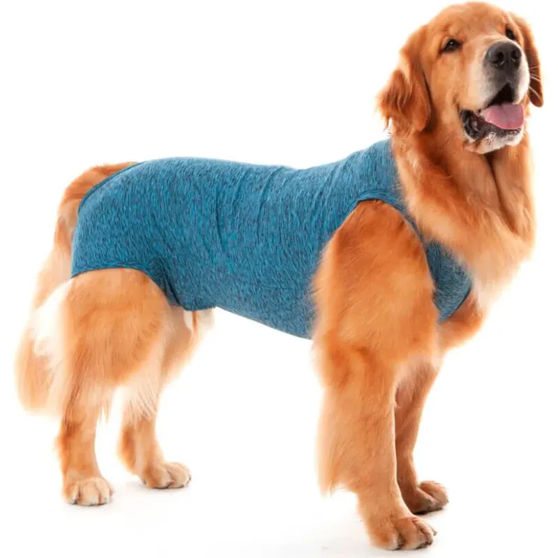 Roupa Cirúrgica Pet Med para Cães Duo Dry  Regular Cães Azul