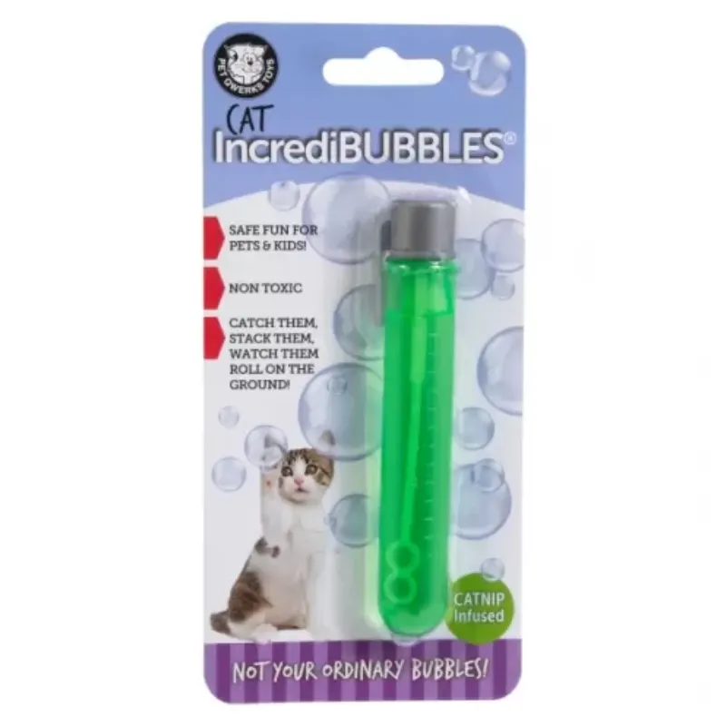 Petmate Incredibubbles Cat Catnip 20 ml