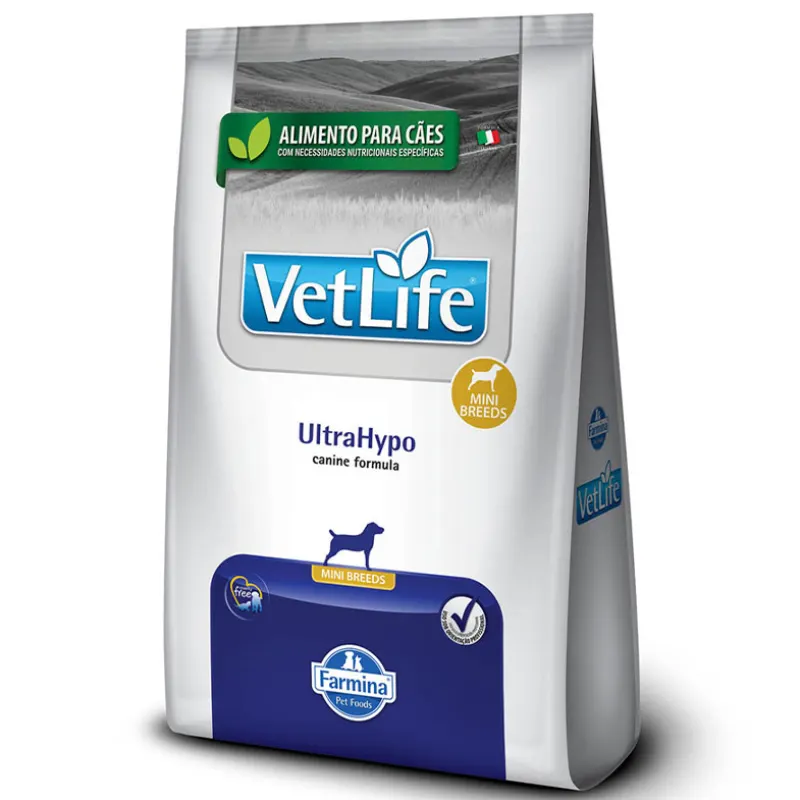 Ração Vet Life Cães Ultrahypo MIni 2 Kg
