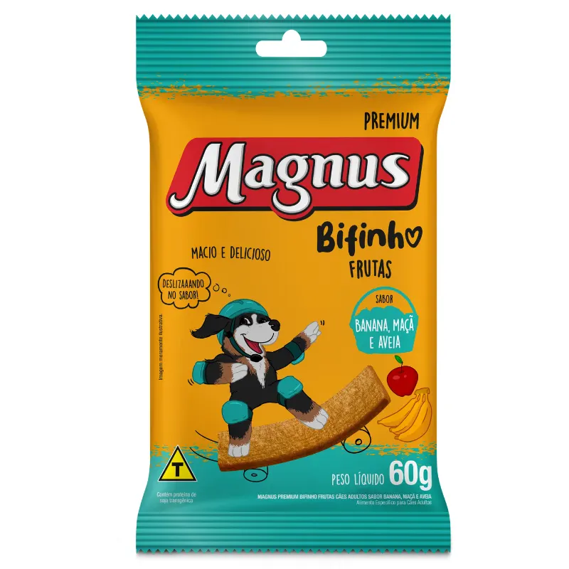Magnus Bifinho Frutas 60G