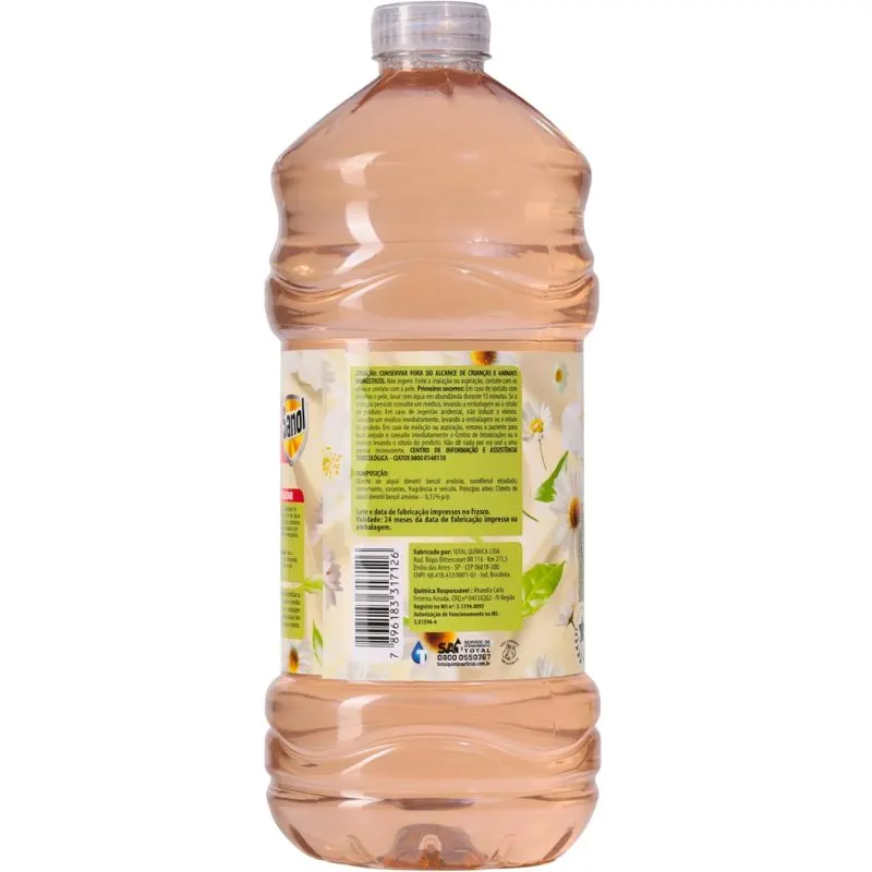 Sanol Desinfetante Chá Branco 2 L