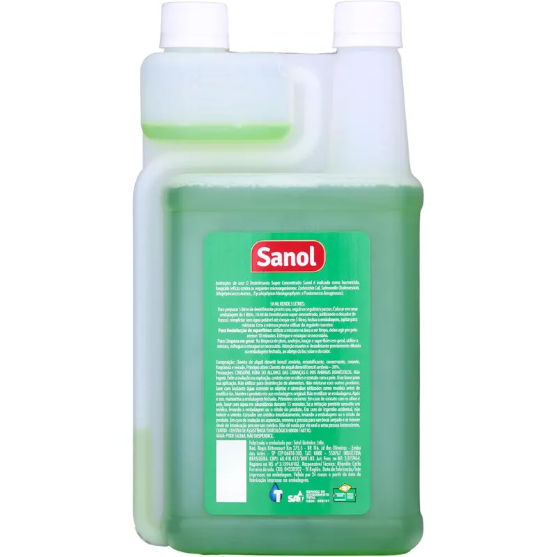 Desinfetante Concentrado Sanol 1 L