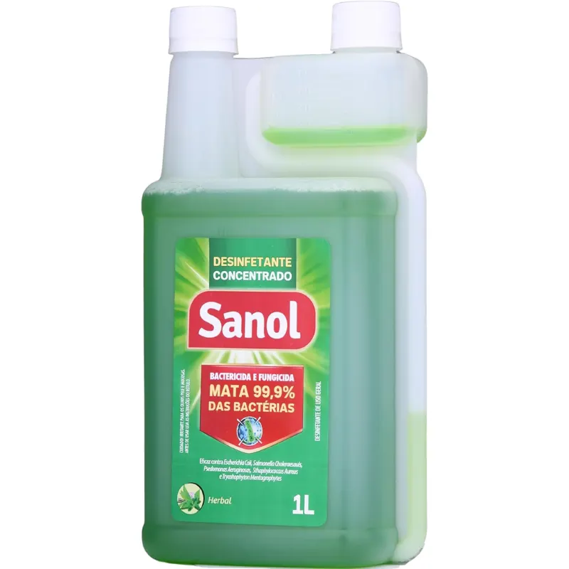 Desinfetante Concentrado Sanol 1 L