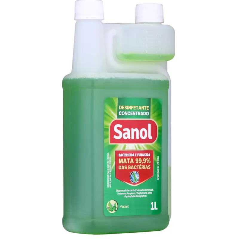 Desinfetante Concentrado Sanol 1 L