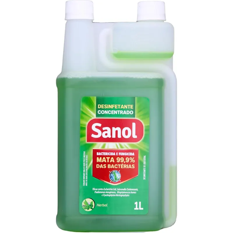Desinfetante Concentrado Sanol 1 L