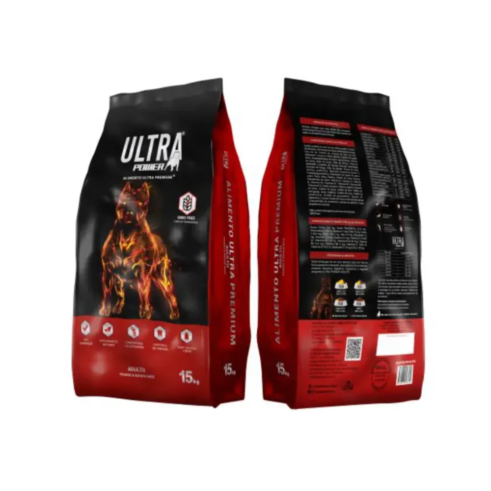 Ração Ultra Power Adulto Frango e Batata Doce 15kg