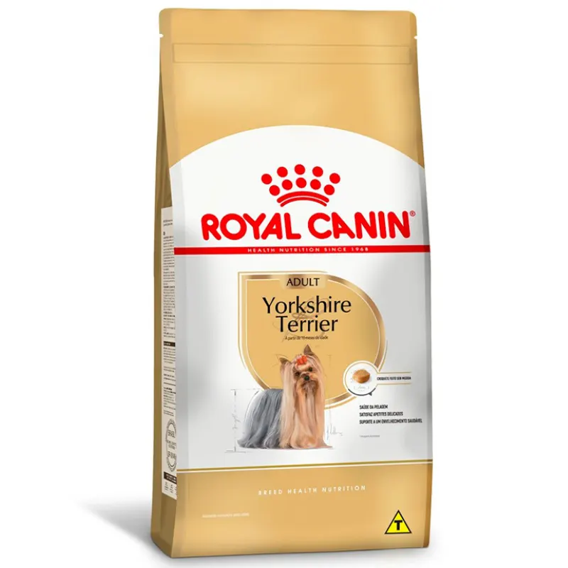 Ração Royal Canin Yorkshire Adulto 2,5 Kg