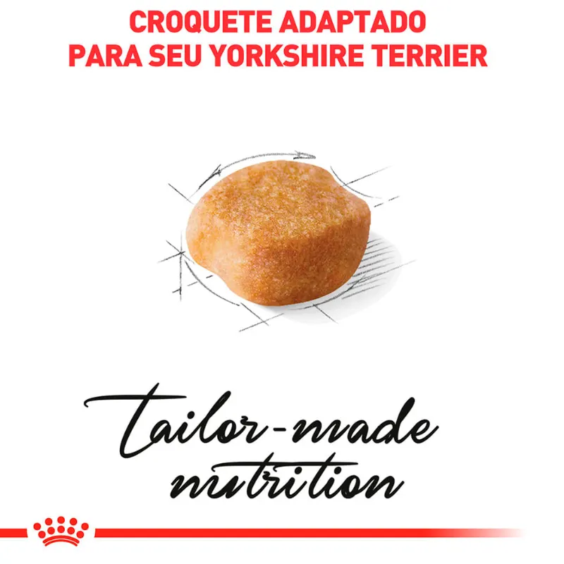 Ração Royal Canin Yorkshire Adulto 2,5 Kg