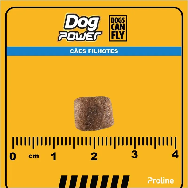 Ração Dog Power Dogs Can Fly  Filhotes Frango
