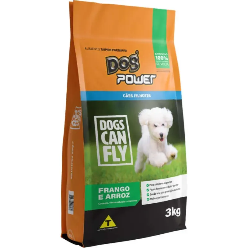 Ração Dog Power Dogs Can Fly  Filhotes Frango