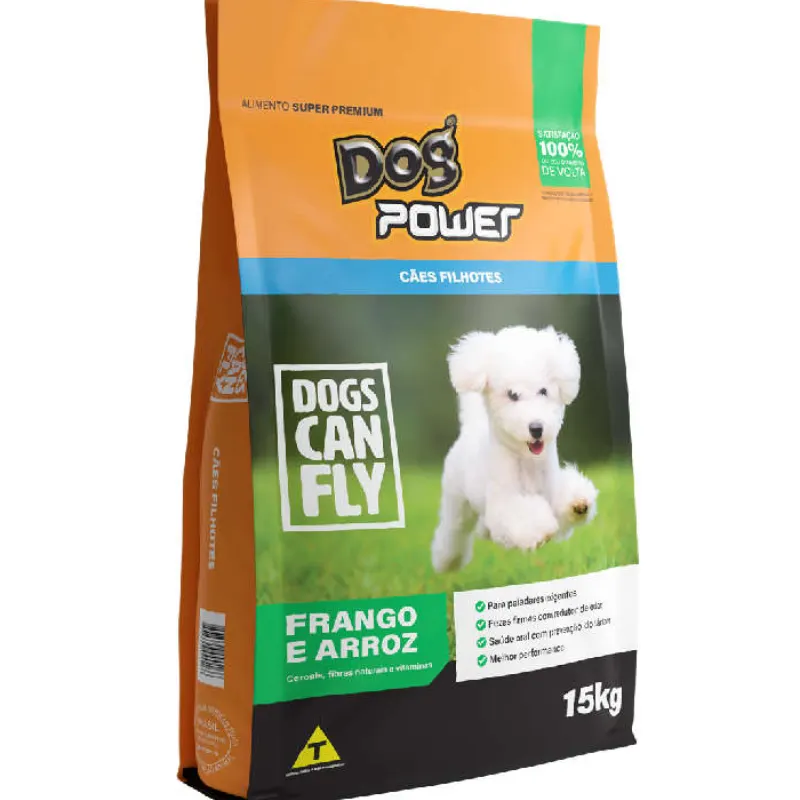 Ração Dog Power Dogs Can Fly  Filhotes Frango