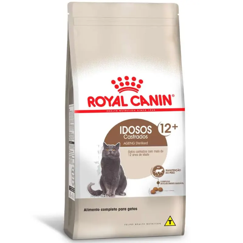 Ração Royal Canin Castrados 12+ Gatos Adultos 4 Kg