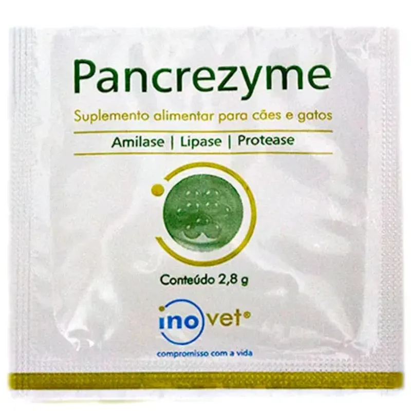 Pancrezyme Sachê 2,8 g 1 Un Inovet
