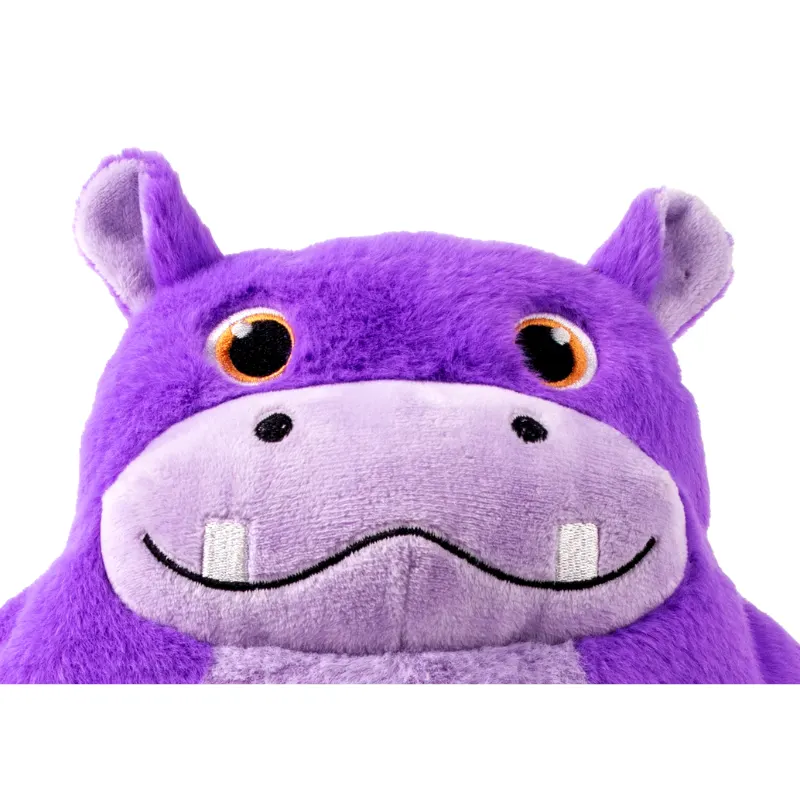 Brinquedo Kong Snuzzles Hippo X-Large