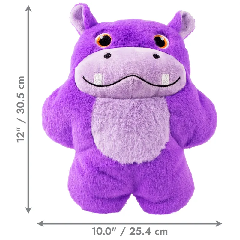Brinquedo Kong Snuzzles Hippo X-Large