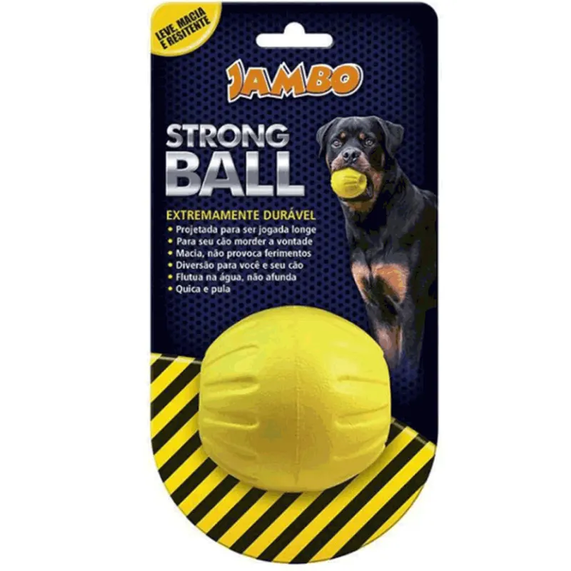 Bola Jambo Strong Ball PQ Amarela