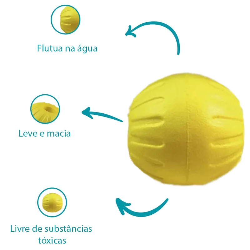 Bola Jambo Strong Ball PQ Amarela