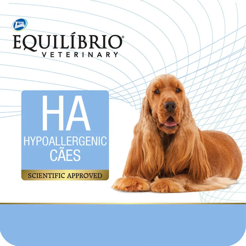 Ração Equilíbrio Veterinary Hypoallergenic Cães Adultos