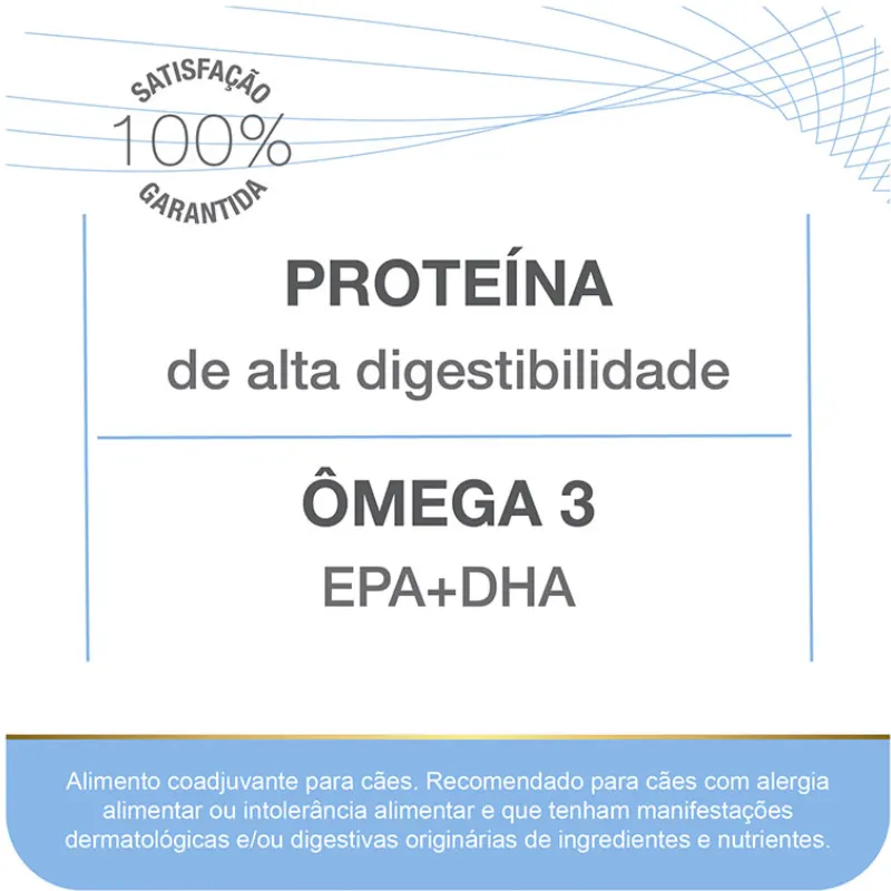 Ração Equilíbrio Veterinary Hypoallergenic Cães Adultos