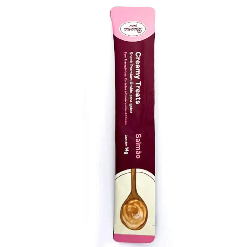 Buona Petix Creamy Treats Salmão 14 g