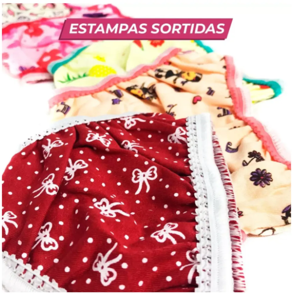 Calcinha Pet Higiênica Cachorros E Gatos Tam.GG