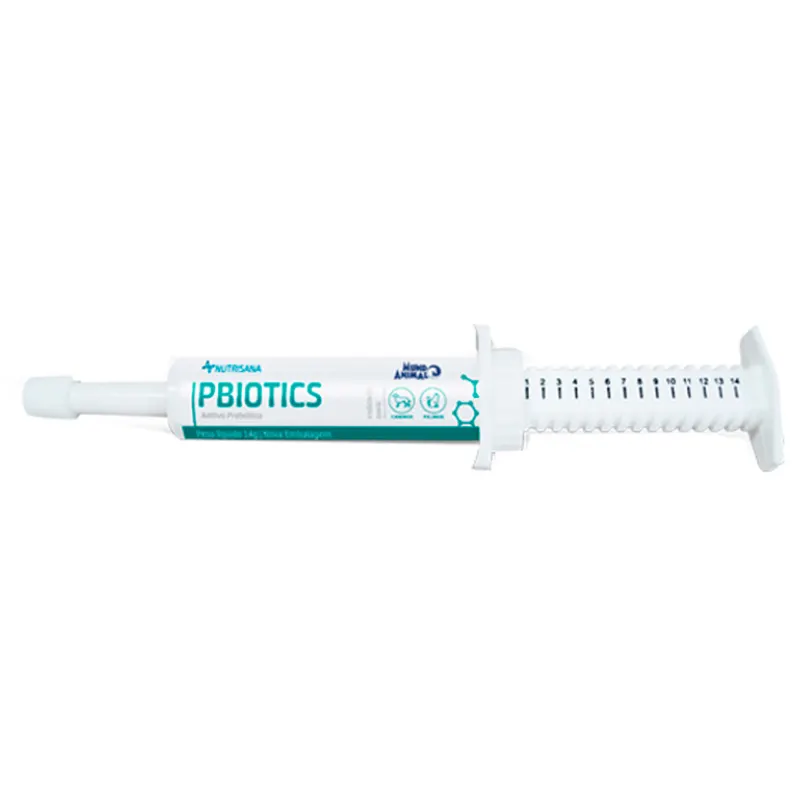 Seringa Pbiotics Nutrisana para Cães e Gatos 14g