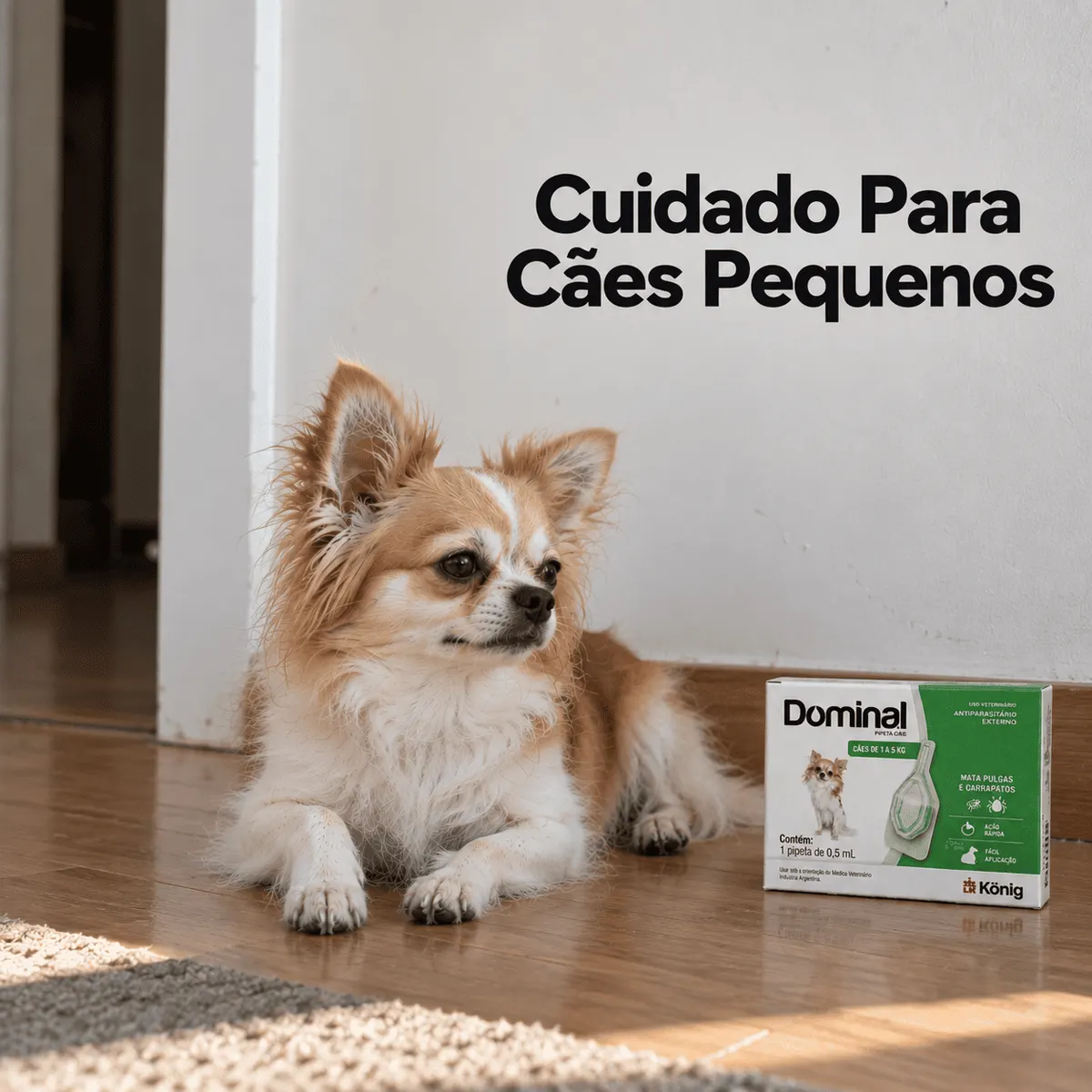 DOMINAL PIPETAS CAES 1 ATE 5 KG 0,5 ML