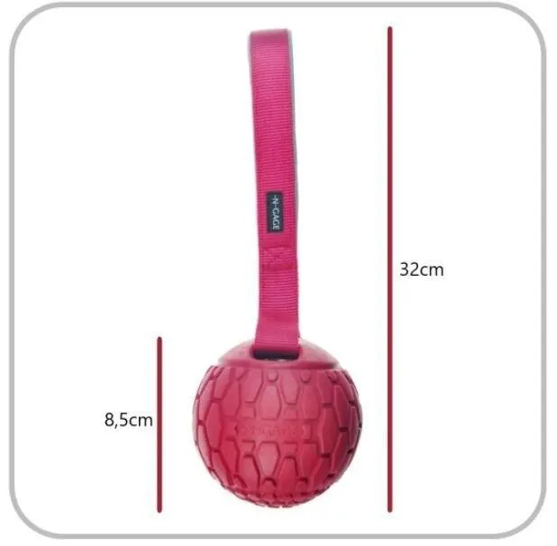 Brinquedo Bola Para Cachorro Mordedor N-gage Handler Regular