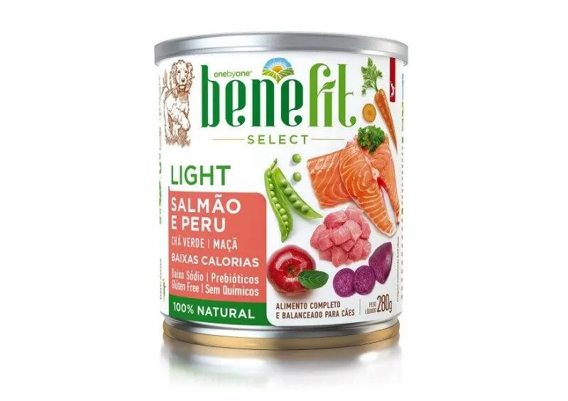 Alimento Úmido BENEFIT SELECT Spin Pet 280g - Multi Protein