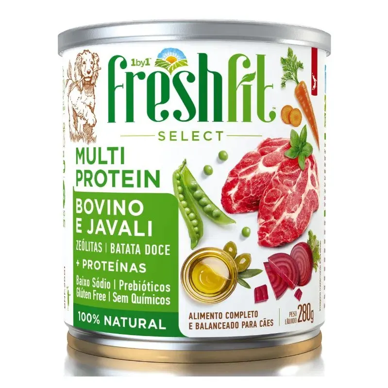 Alimento Úmido BENEFIT SELECT Spin Pet 280g - Multi Protein