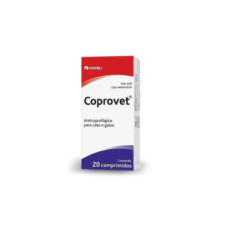 Coprovet - 20 Comprimidos