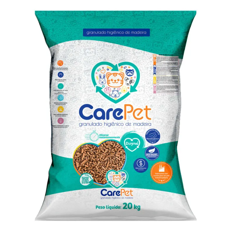 Carepet 20kg - Grátis + 10kg