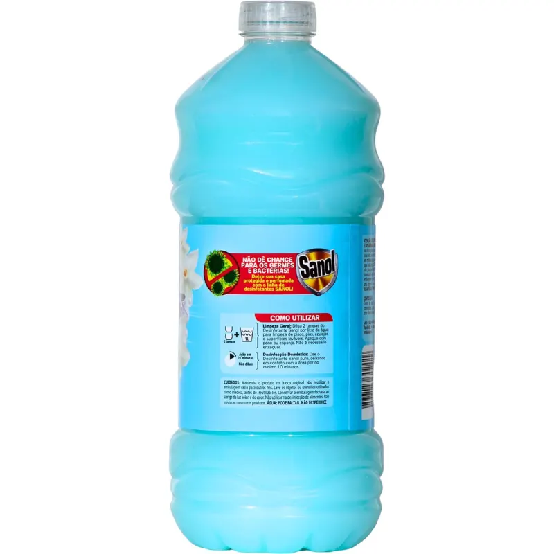 Desinfetante Sanol Talco 2 Litros