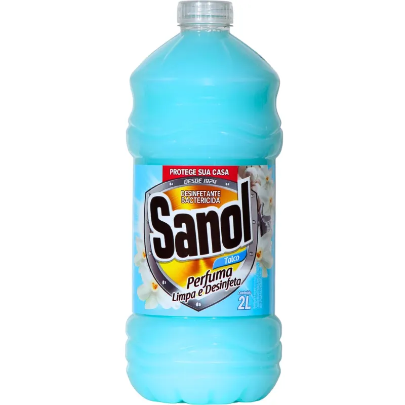 Desinfetante Sanol Talco 2 Litros