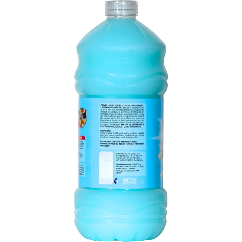 Desinfetante Sanol Talco 2 Litros