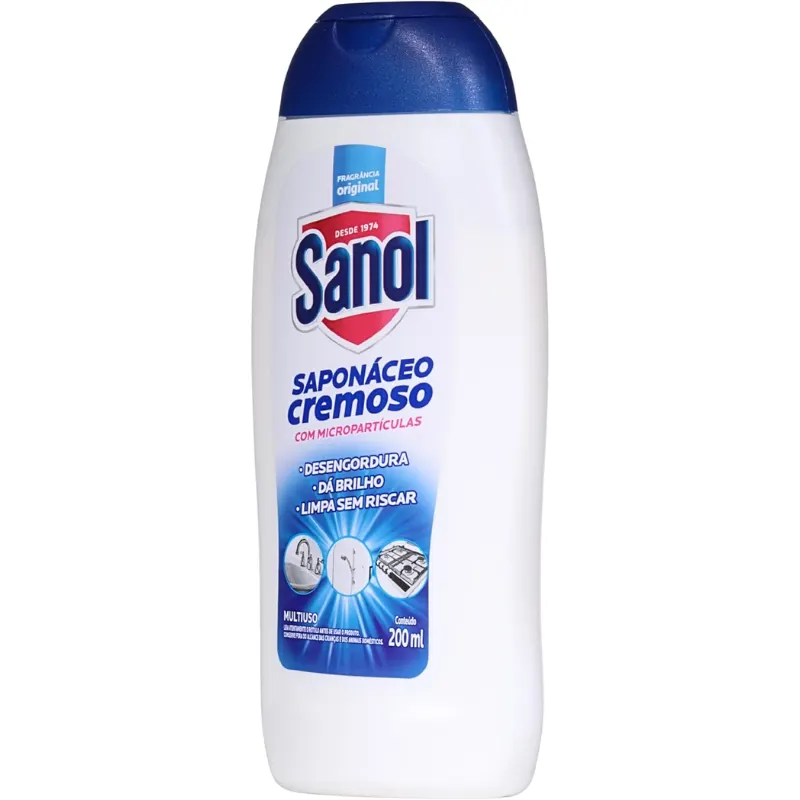 Sanol Saponaceo Cremoso Original 200 ml