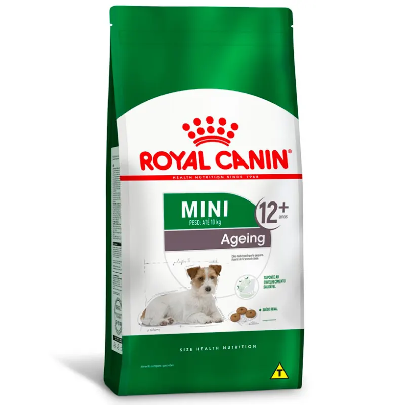 Royal Canin Mini Ageing 12+ Cães Idosos Raças Pequenas