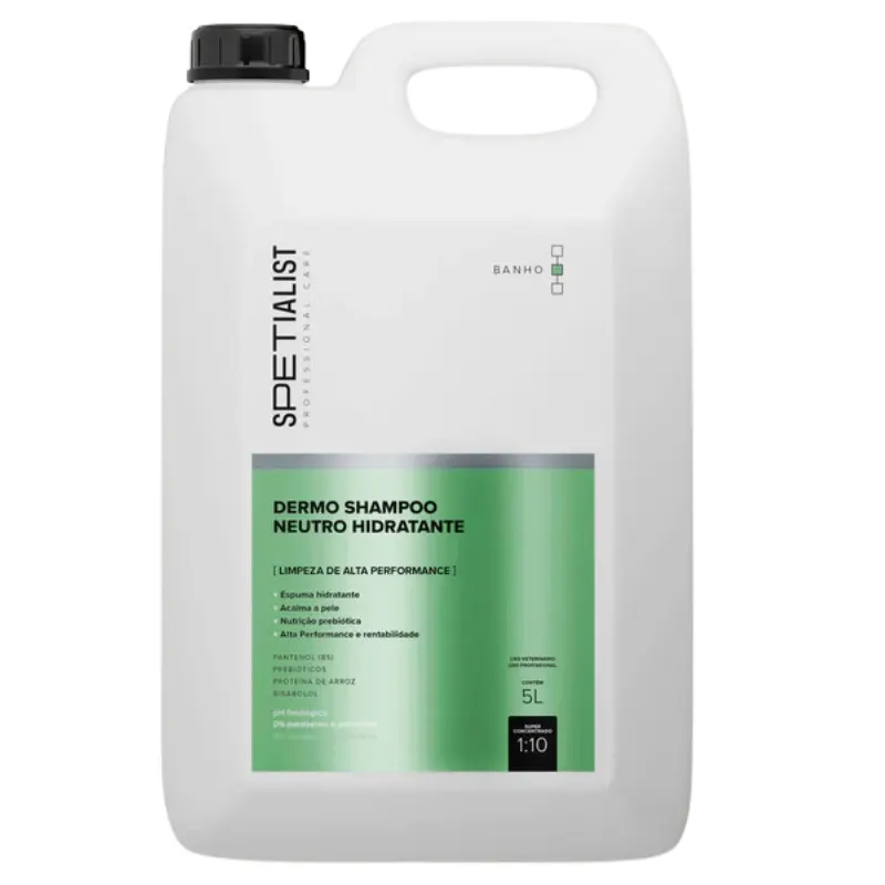 Spetialist Dermo Shampoo Neutro Hidratante 5 l
