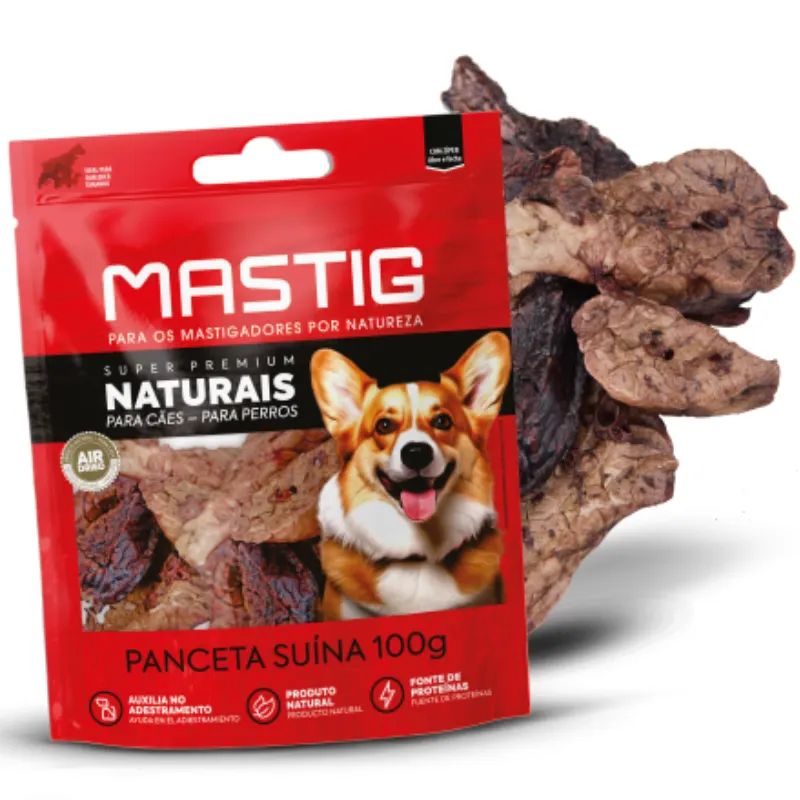Mastig Pulmão Suíno 100 g