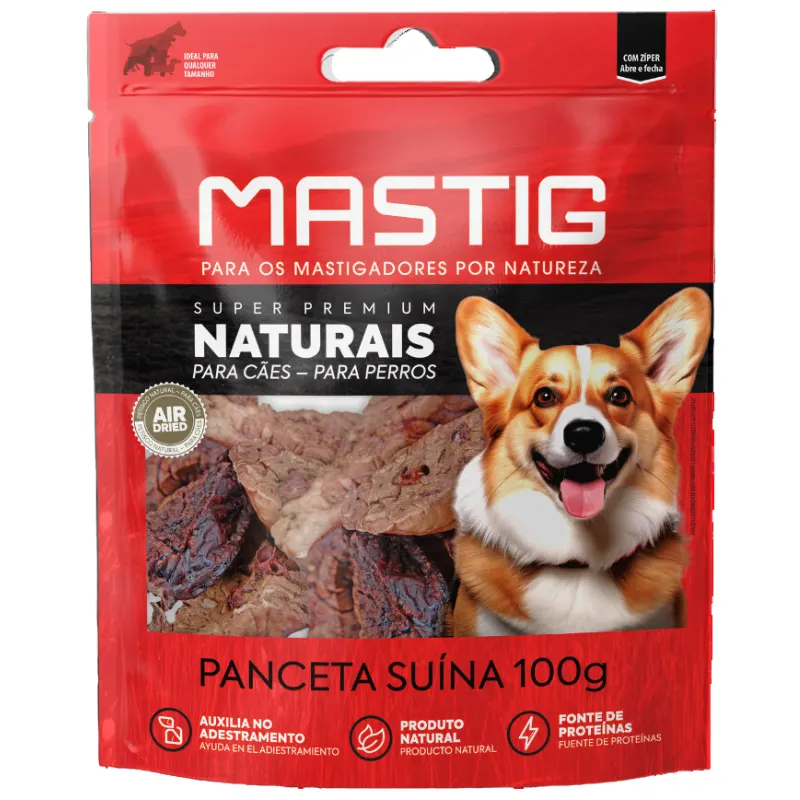 Mastig Pulmão Suíno 100 g