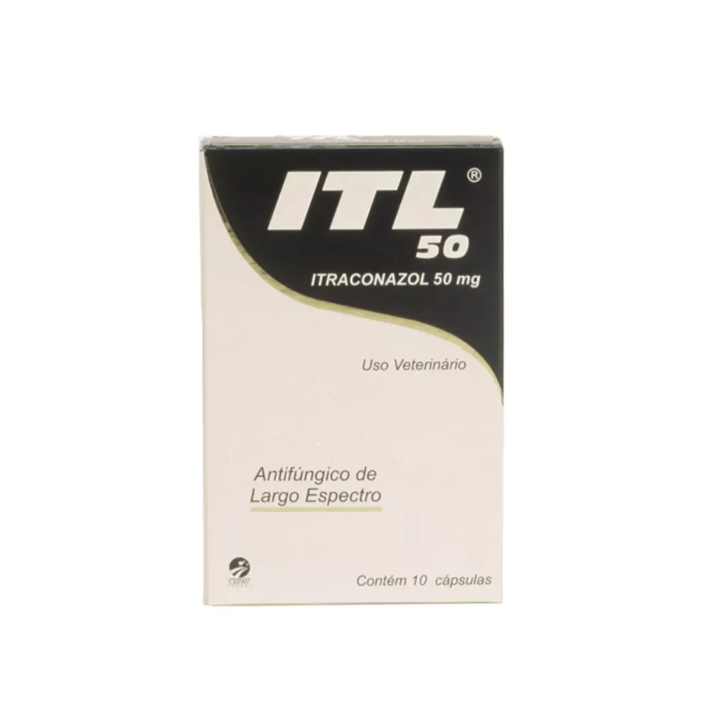 ITL Cepav 50mg 10 Cápsulas
