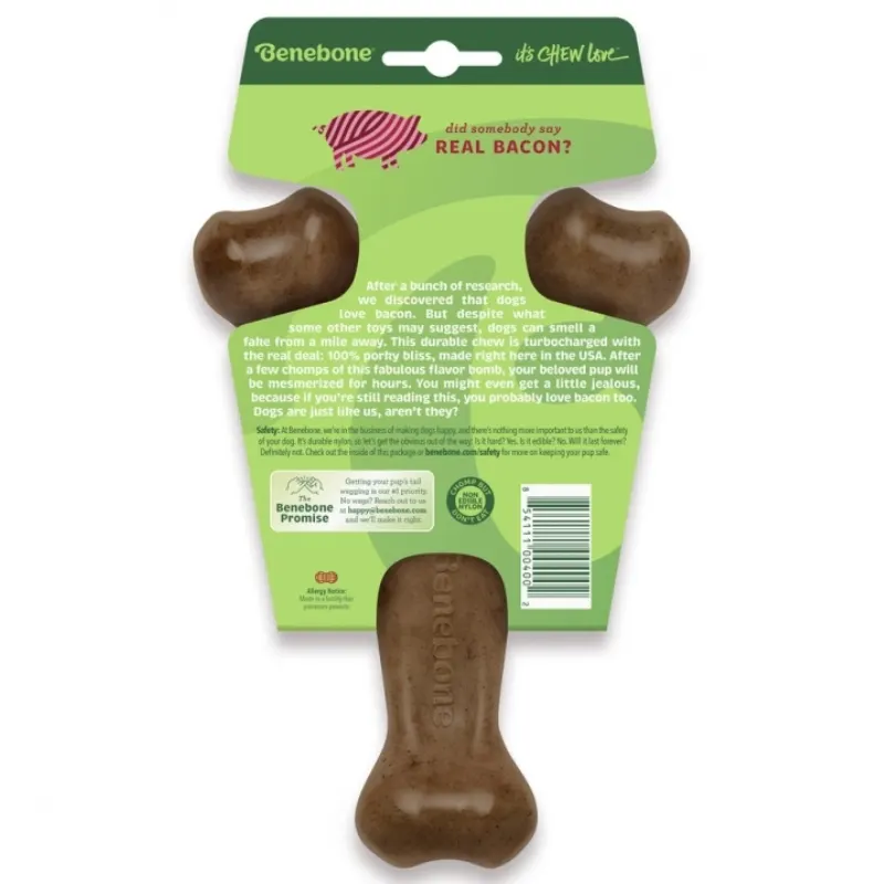 Benebone Wishbone Bacon M