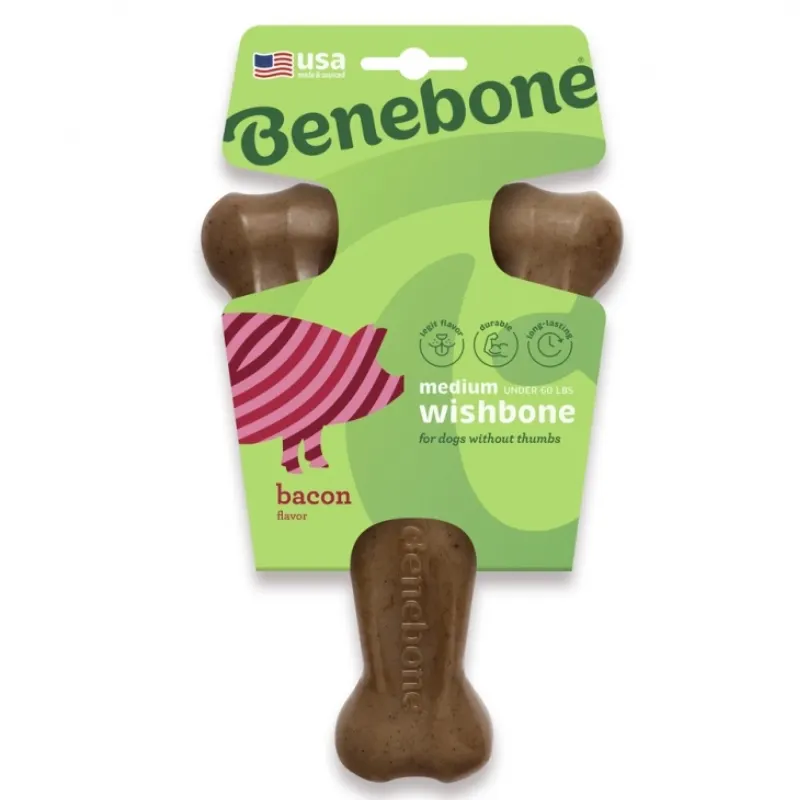 Benebone Wishbone Bacon M