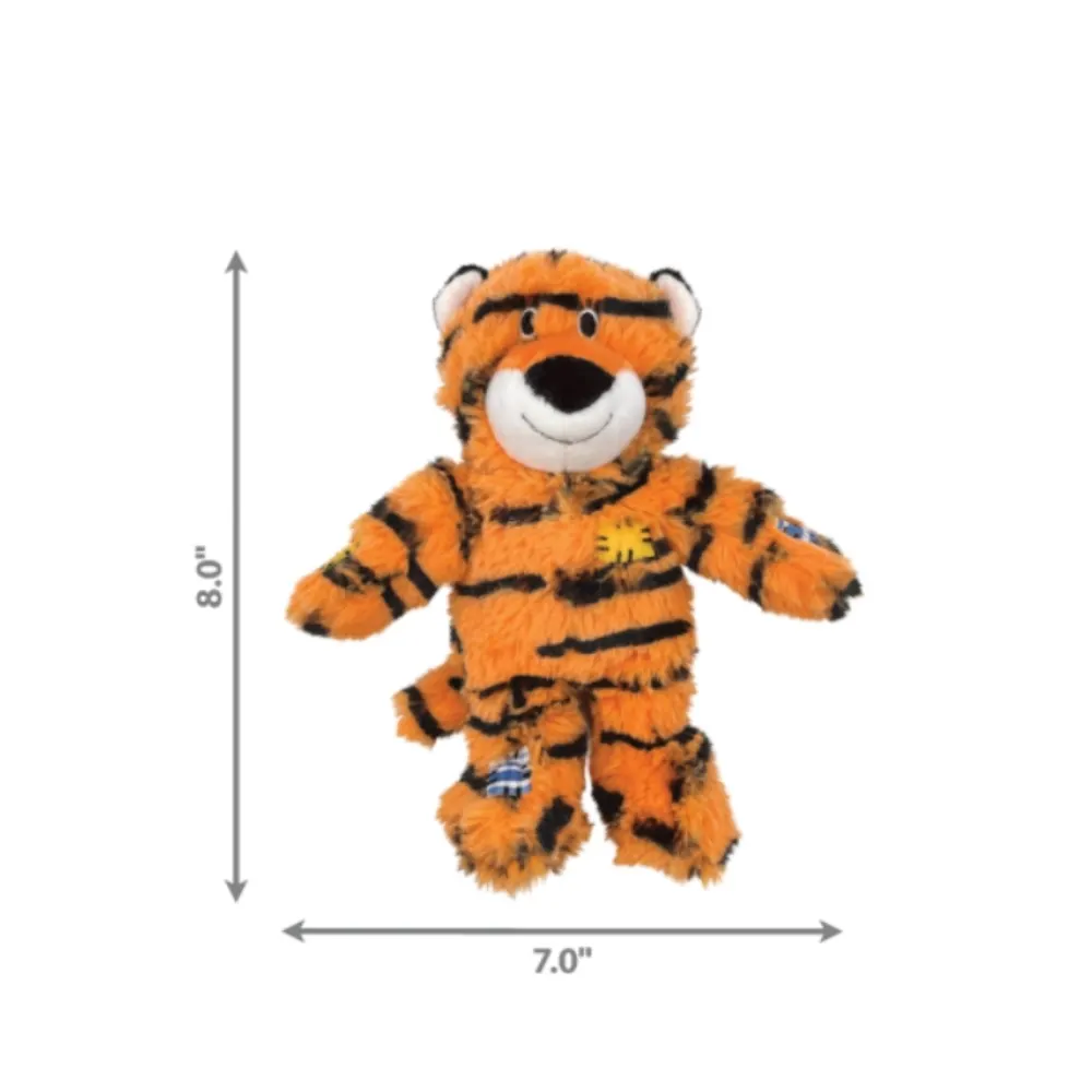Brinquedo Kong Tigre Para Cães -  Pequeno/Médio