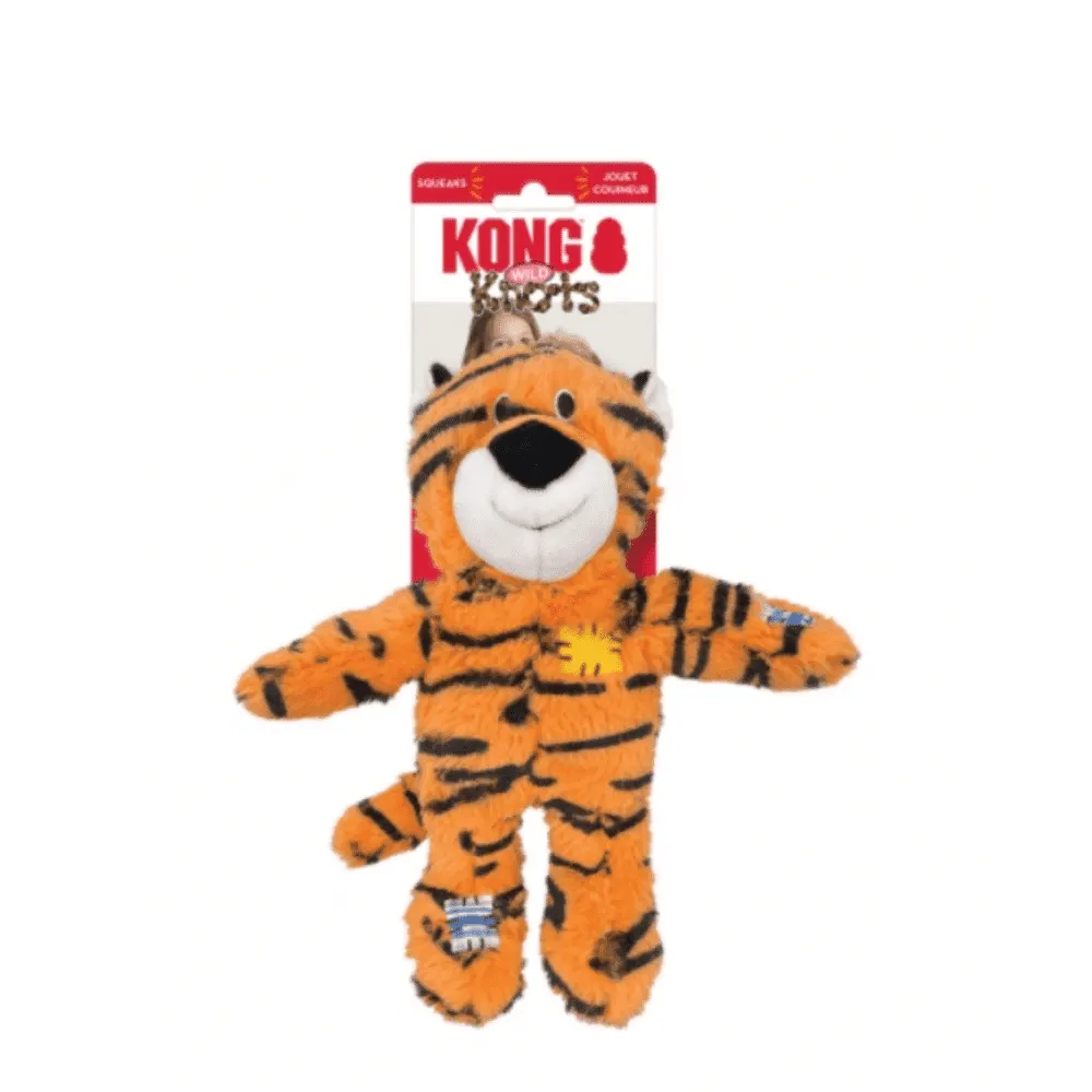 Brinquedo Kong Tigre Para Cães -  Pequeno/Médio