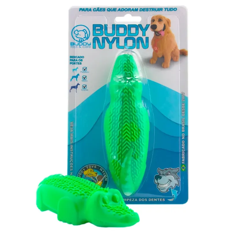 Brinquedo Nylon Crocojack Buddy