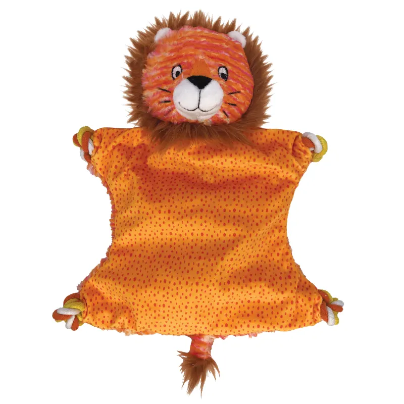 Kong Knots Flatz Lion