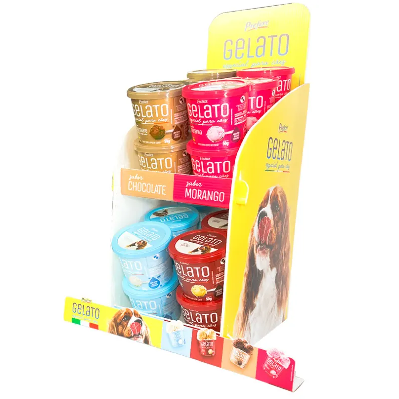 Display Prefere Gelato para Cães Com 24x50g Unidades
