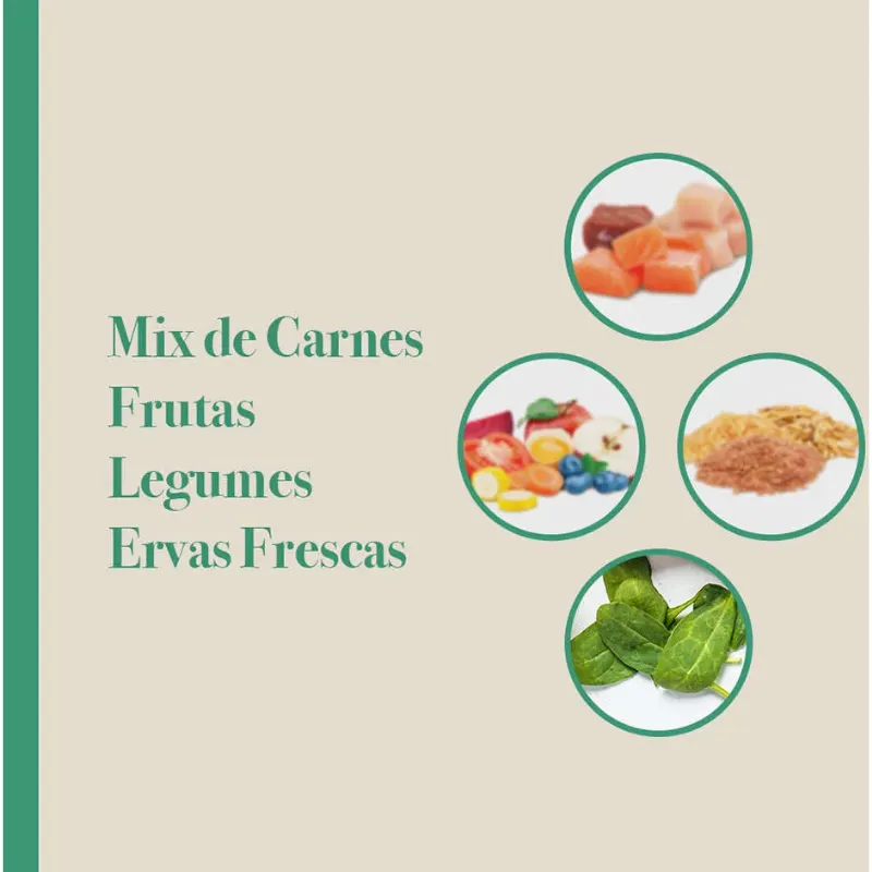 Ração Biofresh Cão Adt Castrado Grande Gigante MIx Carne